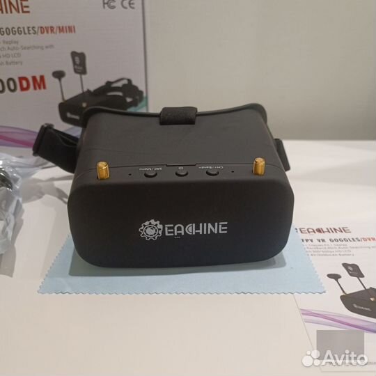 Оригинальный fpv шлем eachine ev800dm новый