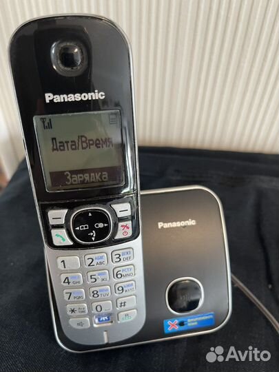 Радиотелефон panasonic KX-tg6811ru