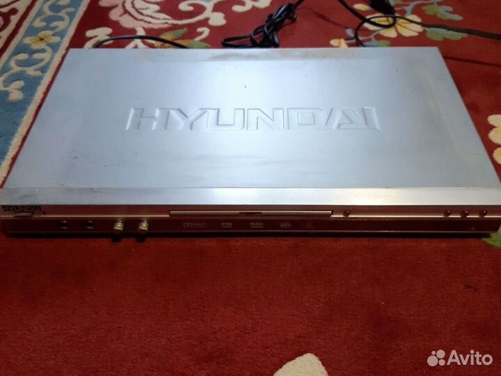 Dvd плеер hyundai h-dvd5012