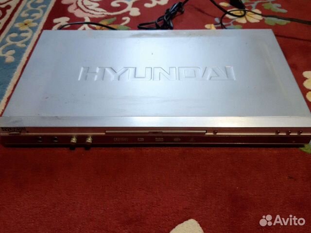 Dvd плеер hyundai h-dvd5012
