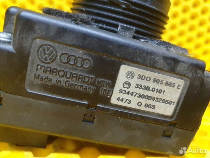 Замок зажигания Volkswagen Phaeton 3D8 BGH 2004