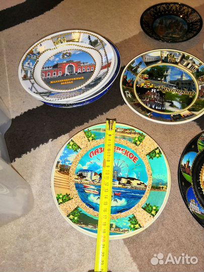 Тарелка декоративная