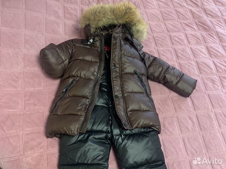 Костюм зимний детский на мальчика 98 размер