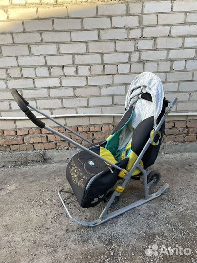 Санки коляска