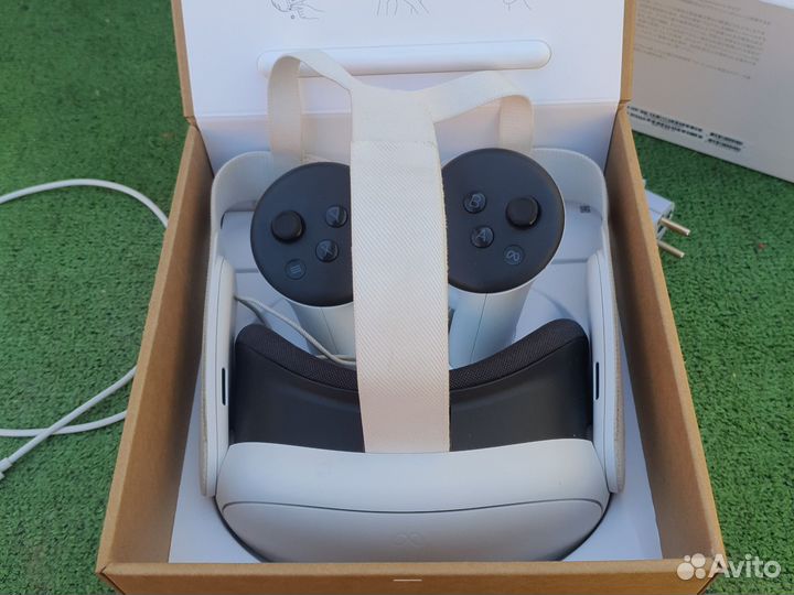 Oculus quest 3 128 gb + допы