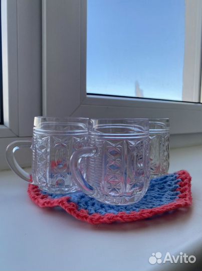 Хрустальные бокалы