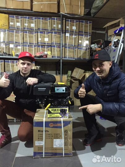 Двигатель Лифан, гарантия качества