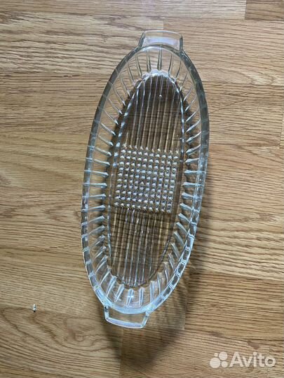 Блюдо для нарезки (селедочница)