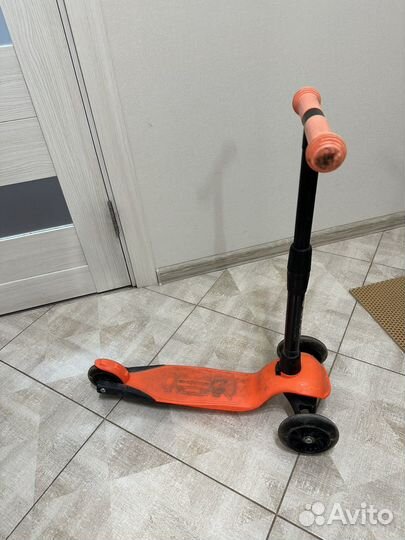 Самокат детский трехколесный