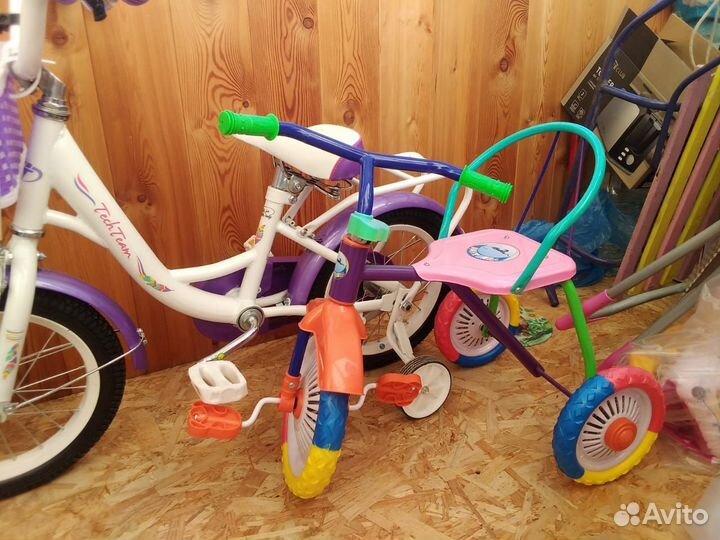 Трехколесный велосипед panterra