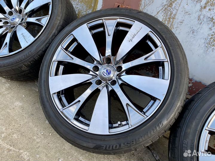 Rays Scudo r19+ Bridgestone 225/45/19