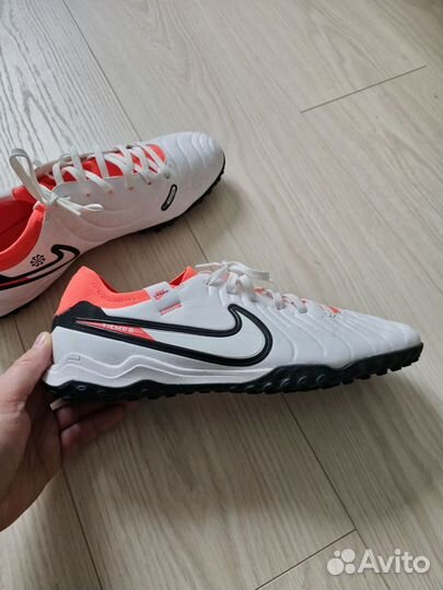 Бутсы сороконожки (TF) Nike Tiempo Fly Touch PRO