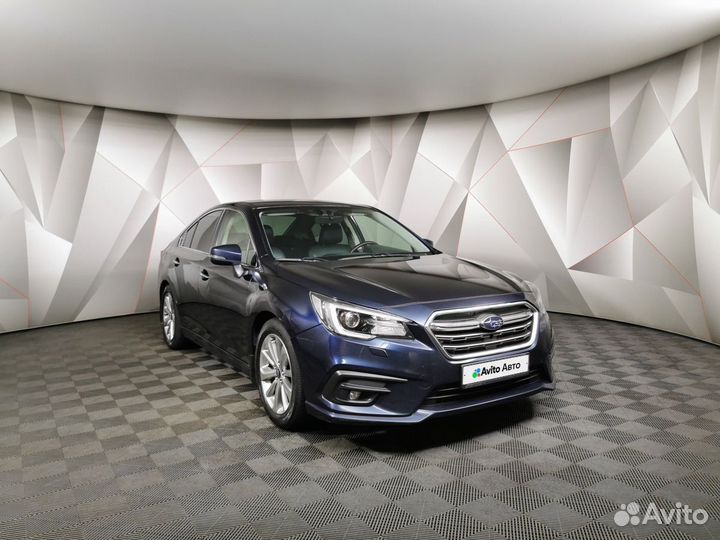 Subaru Legacy 2.5 CVT, 2018, 148 488 км