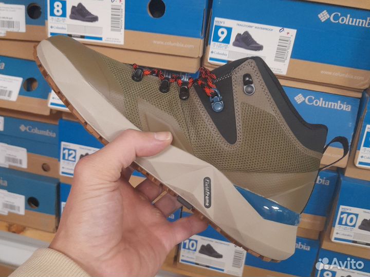 Кроссовки демисезонные Columbia