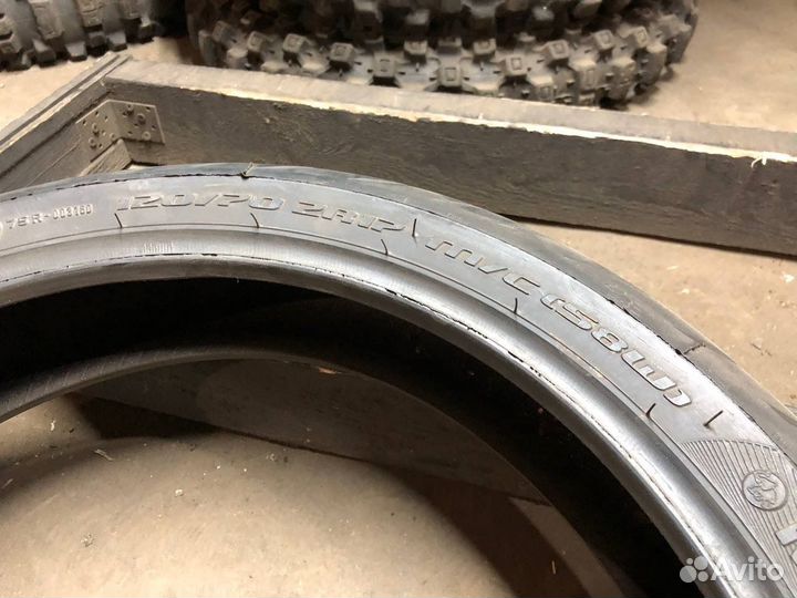 Мото 120/70 R17 Roadtec Z8 Германия