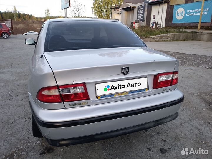 Iran Khodro Samand 1.8 МТ, 2007, 130 000 км