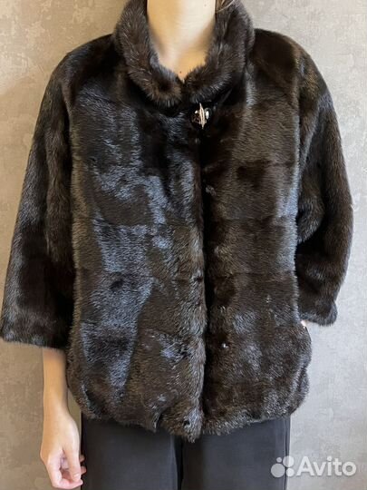 Шуба норковая