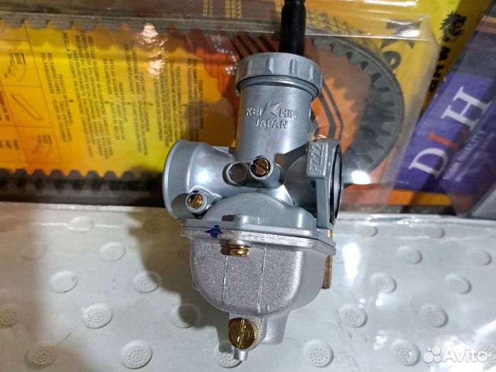 Карбюратор Альфа 125cc