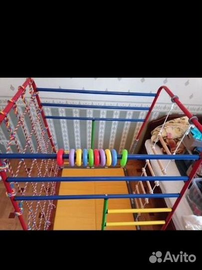 Детский спортивный комплекс