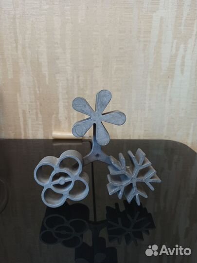 Форма для выпечки хворост СССР