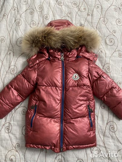 Костюм зимний для девочки Moncler 92р