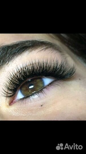 Наращивание ресниц