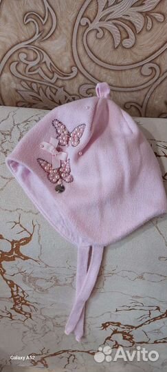 Шапка для девочки