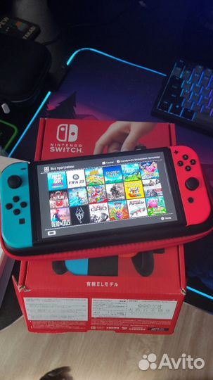 Nintendo switch oled