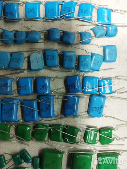 Конденсаторы к73-17 и другие