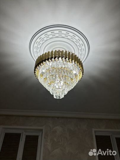 Установка Люстры и Карнизов любых видов