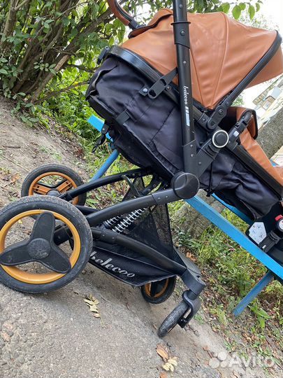 Коляска belecoo 3 в 1