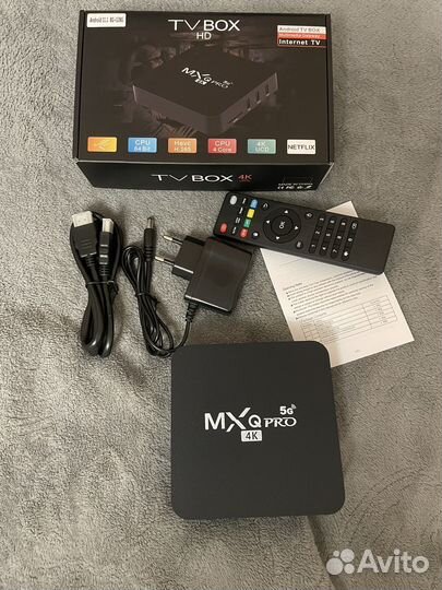 Приставка для тв android box