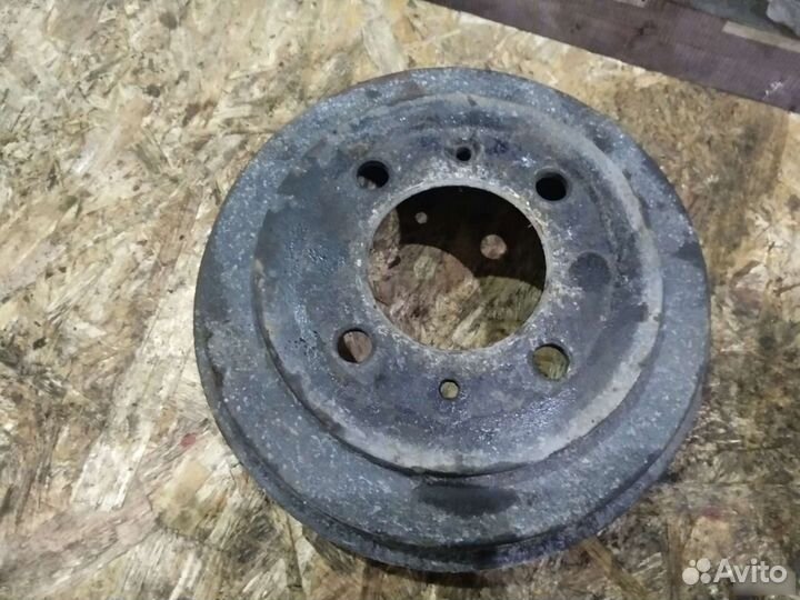 Тормозной барабан ниссан альмера н15 n15