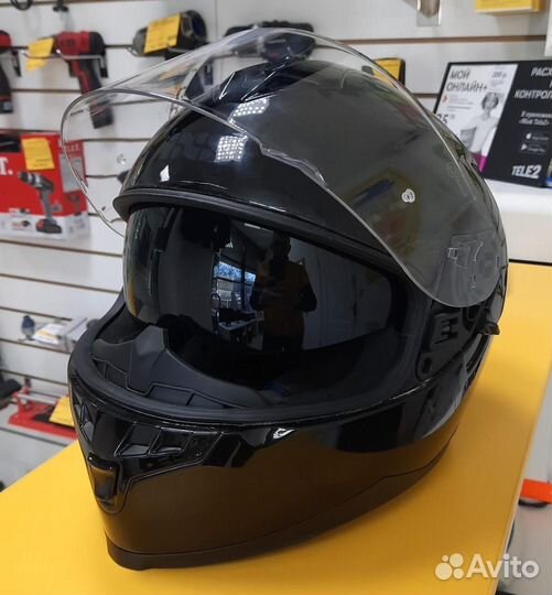 Шлем IXS размер S 55-56см (Глобус)