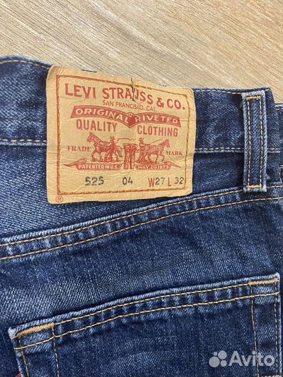 Levis 525, 507 27/32