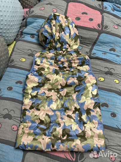 Жилетка для девочки 134