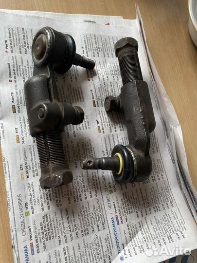 Рулевые наконечники Лада Калина