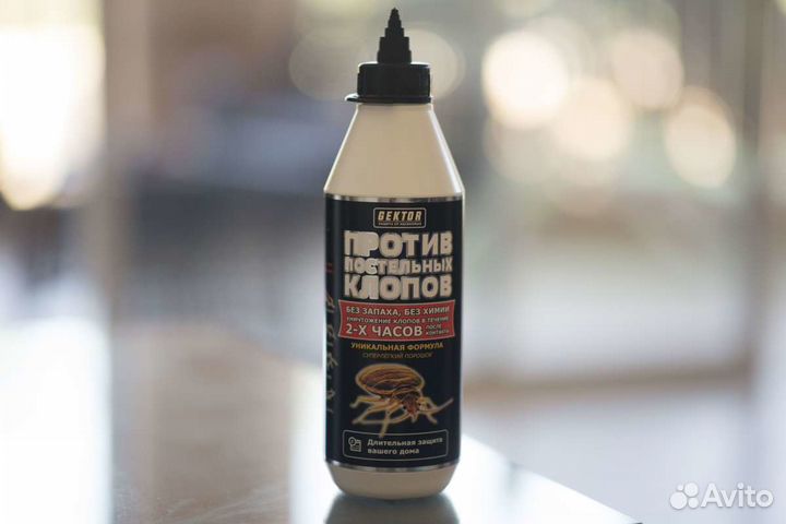 Gektor (гектор) против постельных клопов