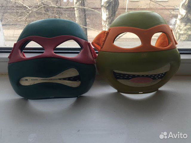 Маска чеепашки ниндзя