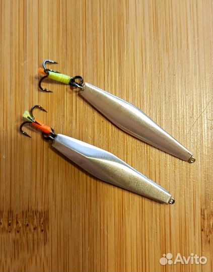 Зимние блёсны ручной работы