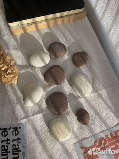 Набор морских камней