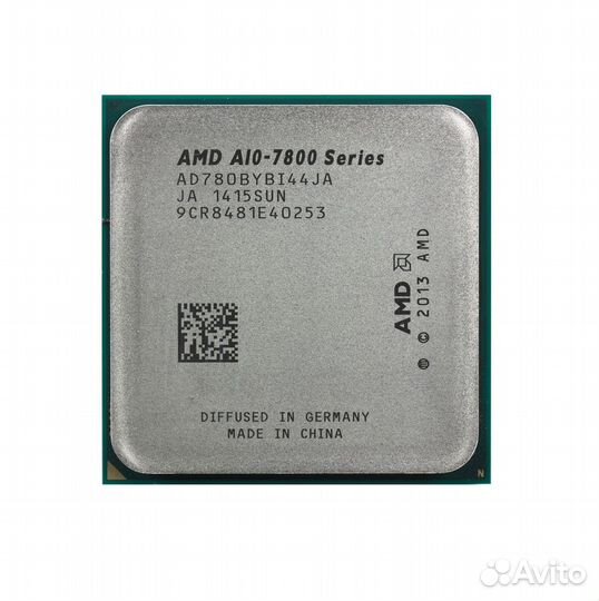 Процессор сокет FM2 AMD Pro A10-7800B - AD780bybi4