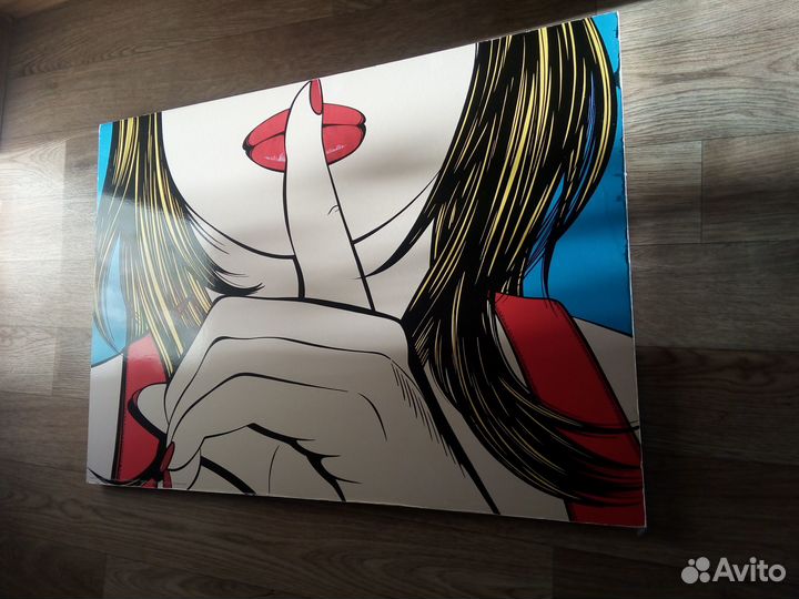 Картина постер IKEA икея