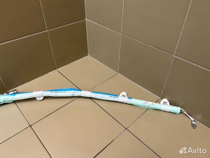 Подушка безопасности боковая (шторка) левая Haval