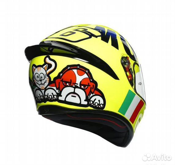 Мото Шлем интеграл AGV K1