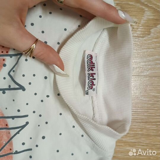 Вещи пакетом на девочку