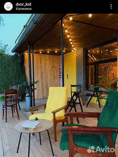 Аренда лофта с верандой