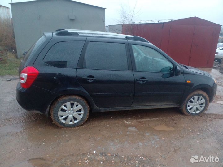 LADA Kalina 1.6 AT, 2014, 186 000 км