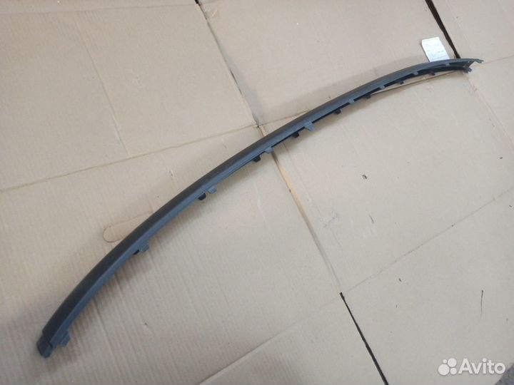 Форд Фокус 2 молдинг заднего бампера