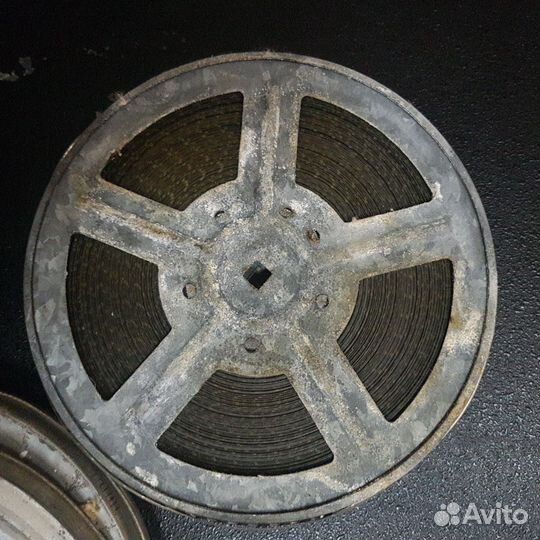 Бобины пленки СССР для кинопроектора